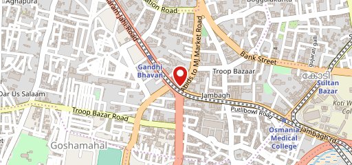 Famous Ice Creams on map