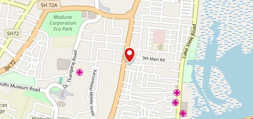 Famous Jigarthanda on map