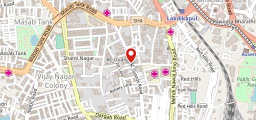 Fanooz Restaurant & Banquet Hall on map