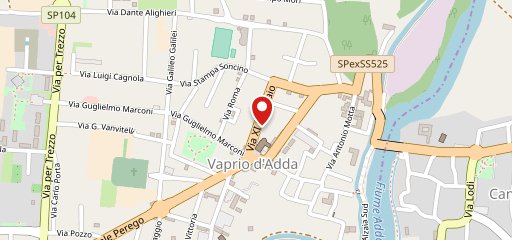 Pizza Fans di Vaprio d’Adda sulla mappa