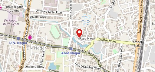 Sweet Fantasy on map