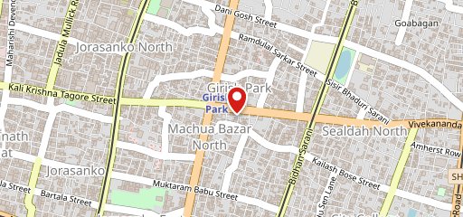 Fantastic Food Story on map