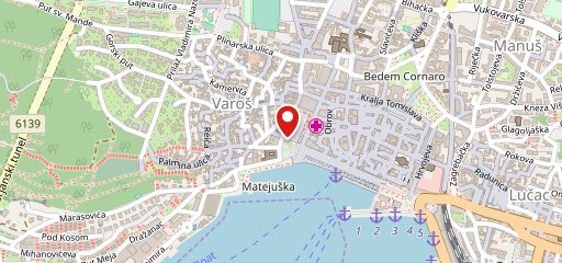 FANTAŽIJA kitchen and wine sulla mappa