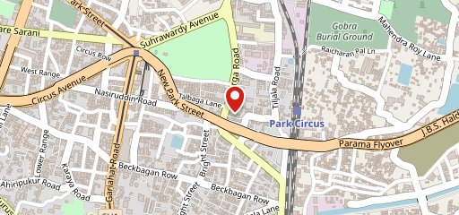 Fantom Fast food on map