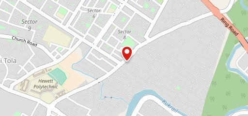 Farabi eating point on map