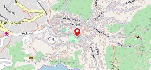 Ai Faraglioni sulla mappa