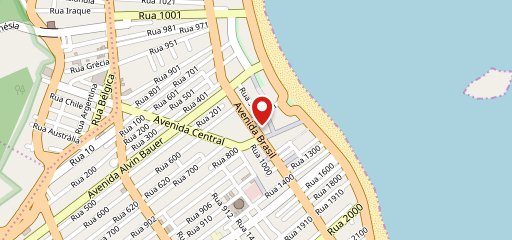 Habibi Bar and Cafeteria Arab Food no mapa