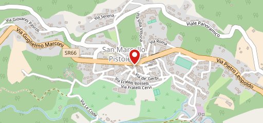 Farina Cini Neri sulla mappa