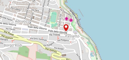 Farinando - Pizza alla Pala sulla mappa