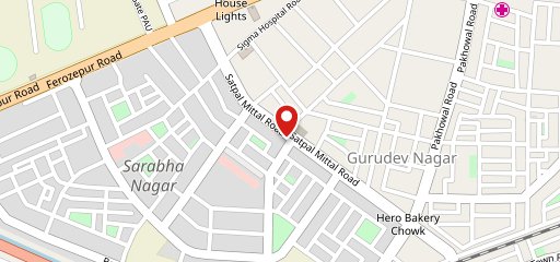 Farm Fresh Meat Specialities on map