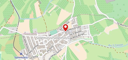 Farris caffè sur la carte