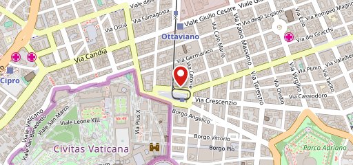 OSTERIA FARUSO sulla mappa