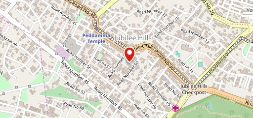 Farzi Cafe Hyderabad on map