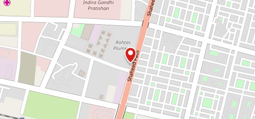 Farzi Cafe, Lucknow on map