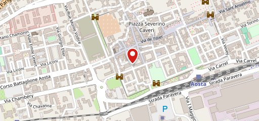 Fashion Cafè sulla mappa