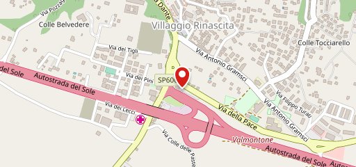 Fashion Ristorante Pizzeria sulla mappa