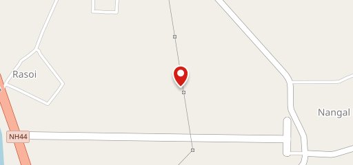 Fast and fresh food Corner on map