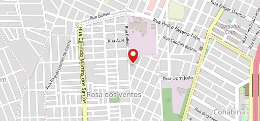 Fast Burger Parnamirim no mapa