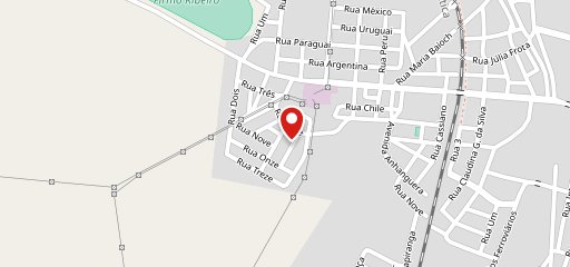 Fast Burguer da Lolo no mapa