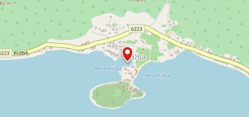 Fast Food "AS" - Prižba sulla mappa