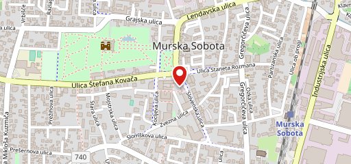 FAST FOOD BELI Zaimi Ilber s.p. sulla mappa