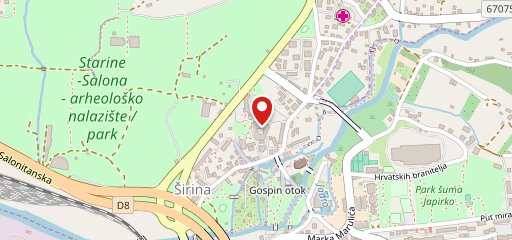 Fast Food Berekin sulla mappa