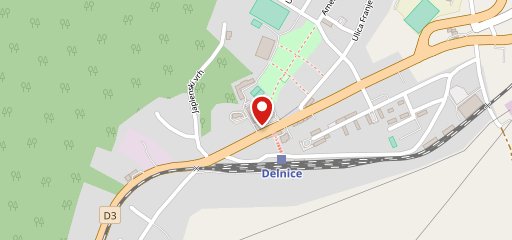 Fast Food Betty sulla mappa