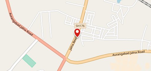 Fast Food Center Near Ambad Chowk on map