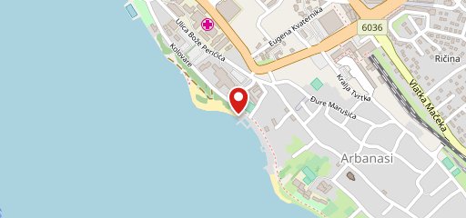 Restaurant Đir sulla mappa