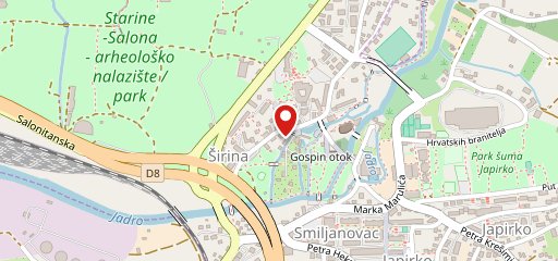 Fast Food Duje Solin sulla mappa