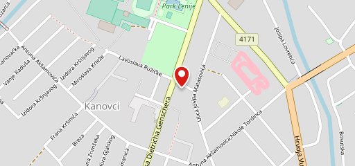 Fast Food Garfield sulla mappa