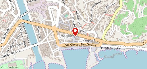 Fast Food Imperia sulla mappa