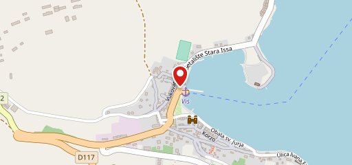 Fast Food Katarina sulla mappa