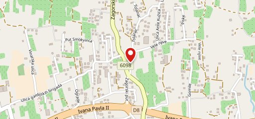 Fast Food Maky sulla mappa