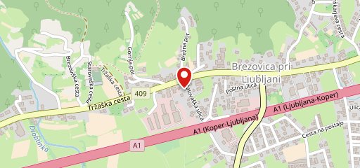 Fast food Gricko sulla mappa