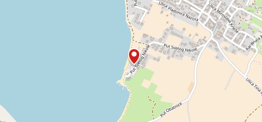 Fast Food "Rosemarine" sulla mappa