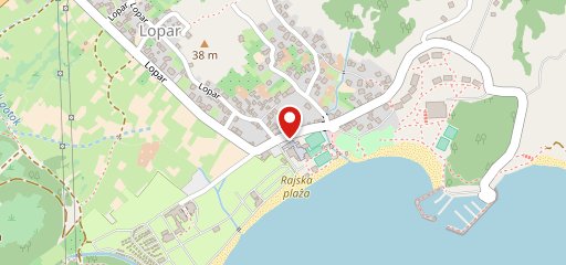 Fast food Secret sulla mappa