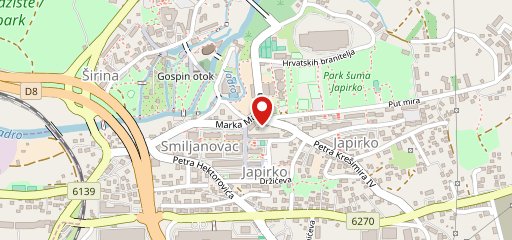 Fast food Stop sulla mappa