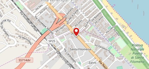 TAO Pescara sulla mappa