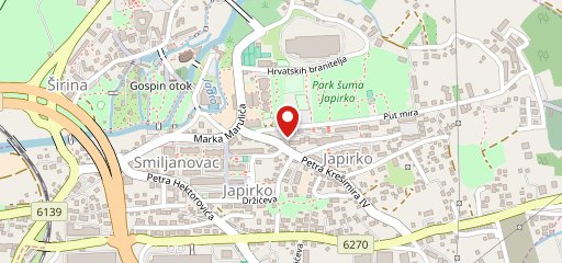 Fast Food TOMO sulla mappa