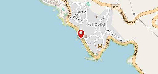 Fast Food Tonka sulla mappa