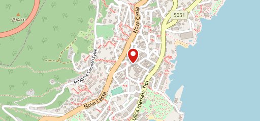 Fast Food Žare sulla mappa