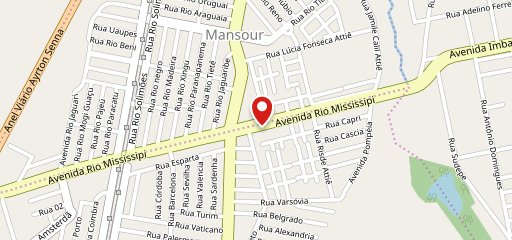 Delicioso Pastel no mapa