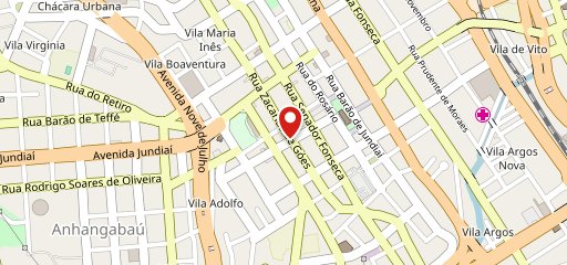 Fast Salgados & Cia Jundiaí SP no mapa