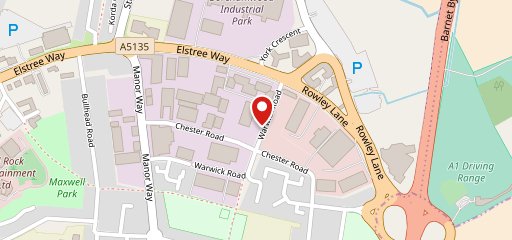 Fasta Pizza Perungudi on map