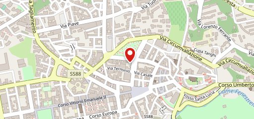 FastBurger.it sulla mappa