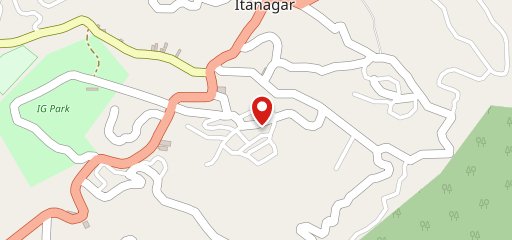 Fastfood Corner on map