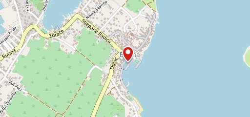 FastFood M sulla mappa