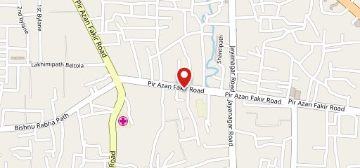 Fat Belly, Beltola on map