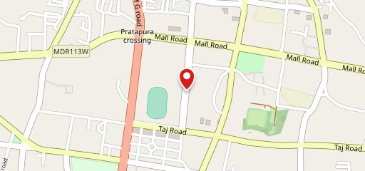 Fat boys cafe on map